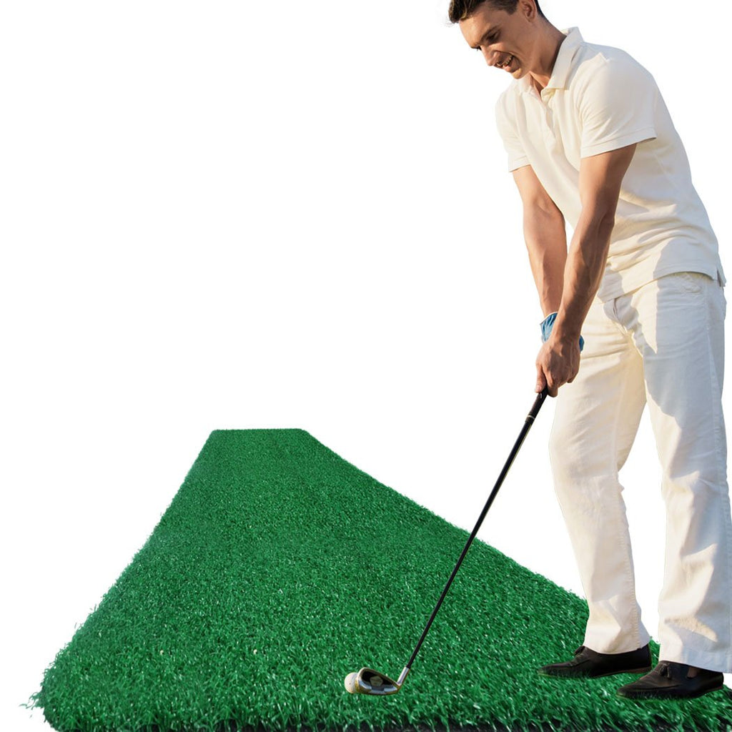 10M Golf Training Mat Practice Outdoor Indoor Putting Swing Detection