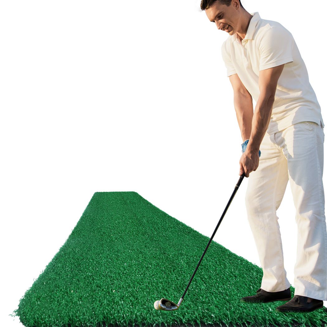 10M Golf Training Mat Practice Outdoor Indoor Putting Swing Detection