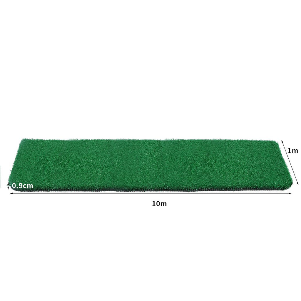 10M Golf Training Mat Practice Outdoor Indoor Putting Swing Detection