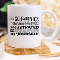 Golf Coffee Mug, Golf Pun, Father’s Day Gift, Golf