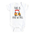 Golf Cart- Baby Boy Girl Clothes Infant Bodysuit Funny Cute Newborn