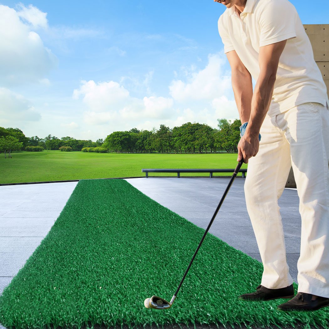 10M Golf Training Mat Practice Outdoor Indoor Putting Swing Detection